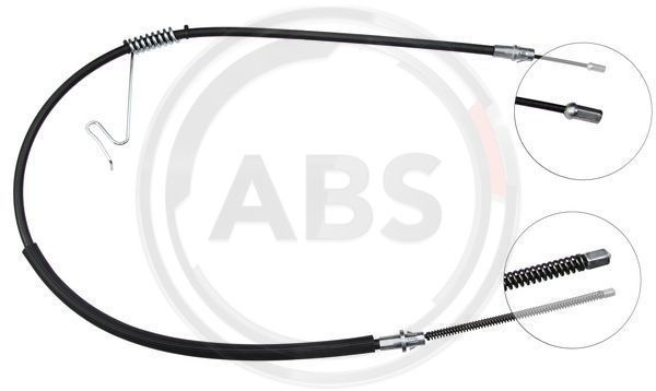 Cablu, frana de parcare dreapta (K16978 ABS) FORD