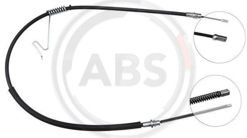 Cablu, frana de parcare dreapta (K16978 ABS) FORD