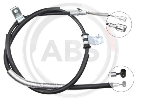 Cablu, frana de parcare dreapta (K16998 ABS) CHEVROLET,OPEL,VAUXHALL