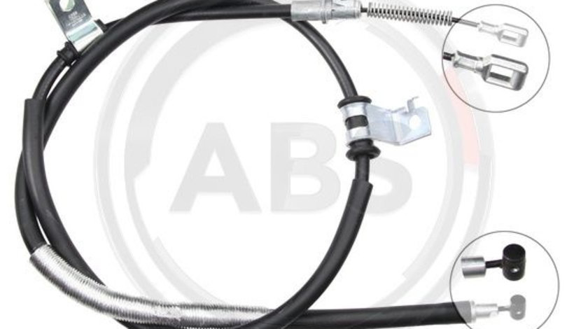 Cablu, frana de parcare dreapta (K16998 ABS) CHEVROLET,OPEL,VAUXHALL