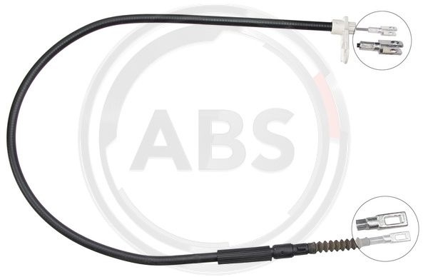 Cablu, frana de parcare dreapta (K17168 ABS) MERCEDES-BENZ