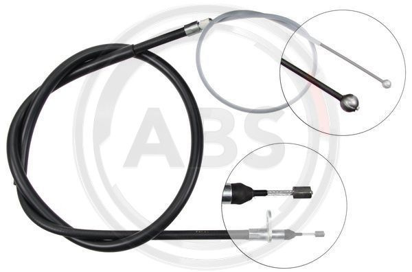 Cablu, frana de parcare dreapta (K17217 ABS) LAND ROVER