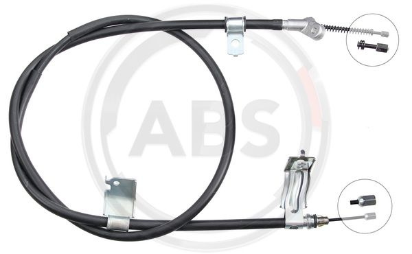 Cablu, frana de parcare dreapta (K17228 ABS) RENAULT