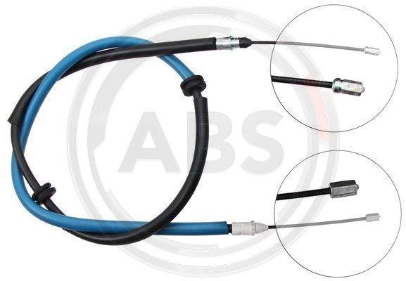 Cablu, frana de parcare dreapta (K17248 ABS) RENAULT