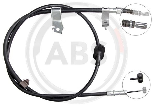 Cablu, frana de parcare dreapta (K17262 ABS) HONDA