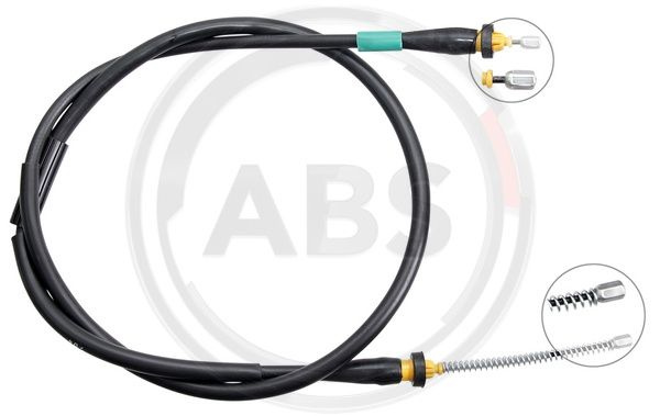 Cablu, frana de parcare dreapta (K17272 ABS) RENAULT