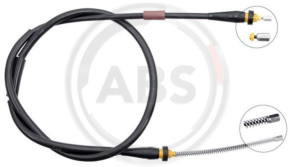Cablu, frana de parcare dreapta (K17274 ABS) RENAULT