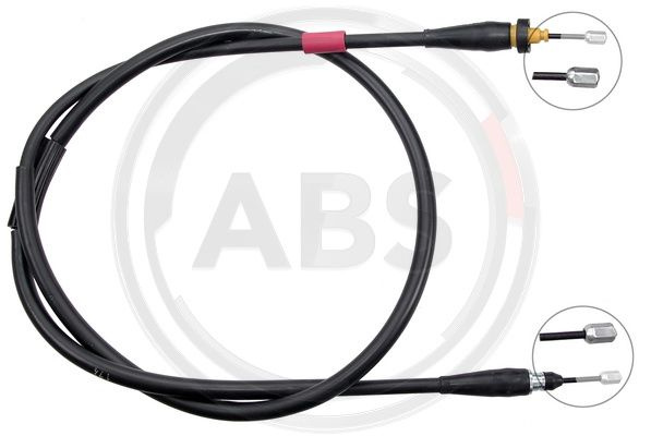 Cablu, frana de parcare dreapta (K17283 ABS) RENAULT