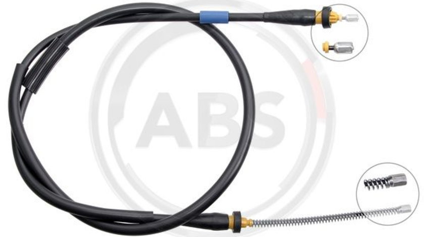 Cablu, frana de parcare dreapta (K17285 ABS) RENAULT