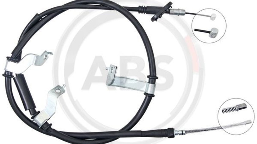 Cablu, frana de parcare dreapta (K17338 ABS) KIA