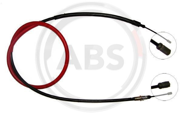 Cablu, frana de parcare dreapta (K17358 ABS) Citroen