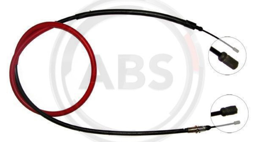 Cablu, frana de parcare dreapta (K17358 ABS) Citroen