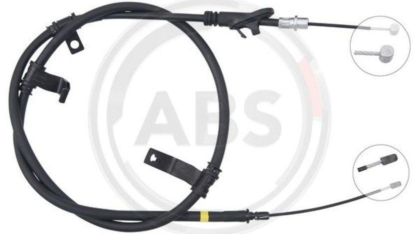 Cablu, frana de parcare dreapta (K17520 ABS) KIA