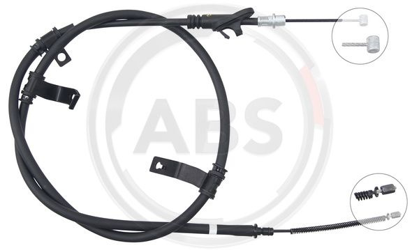 Cablu, frana de parcare dreapta (K17521 ABS) KIA