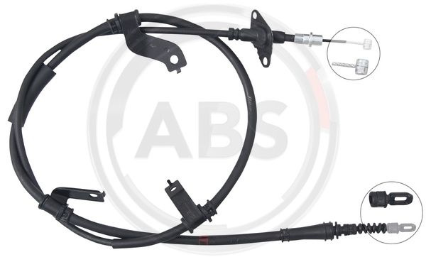 Cablu, frana de parcare dreapta (K17526 ABS) HYUNDAI