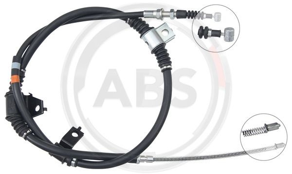 Cablu, frana de parcare dreapta (K17560 ABS) HYUNDAI