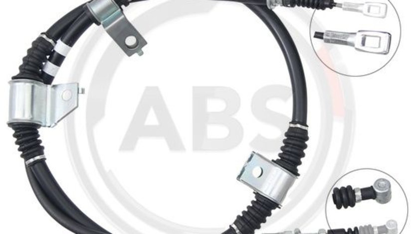 Cablu, frana de parcare dreapta (K17561 ABS) HYUNDAI