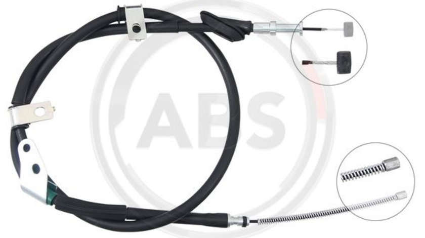 Cablu, frana de parcare dreapta (K17581 ABS) SUBARU