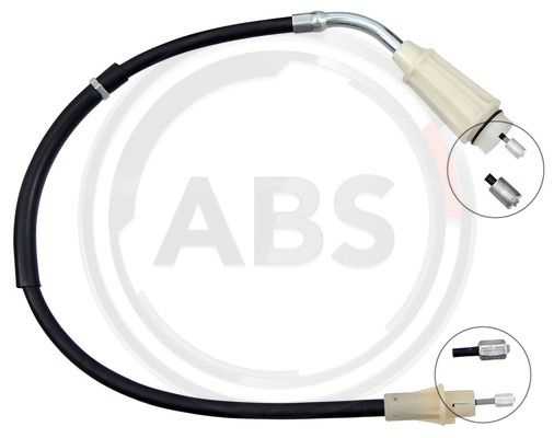 Cablu, frana de parcare dreapta (K17600 ABS) VOLVO