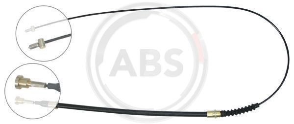 Cablu, frana de parcare dreapta (K17828 ABS) OPEL,VAUXHALL