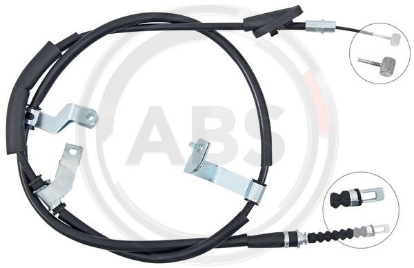 Cablu, frana de parcare dreapta (K17888 ABS) KIA