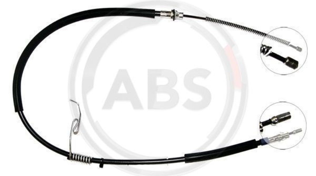 Cablu, frana de parcare dreapta (K17918 ABS) FORD