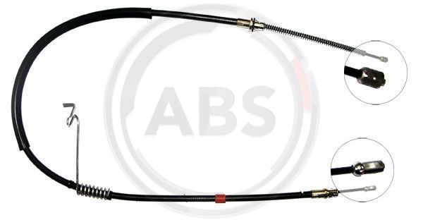 Cablu, frana de parcare dreapta (K17938 ABS) FORD