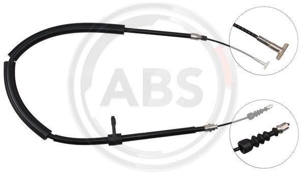 Cablu, frana de parcare dreapta (K17948 ABS) ALFA ROMEO