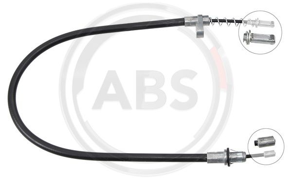 Cablu, frana de parcare dreapta (K18005 ABS) CHRYSLER,LANCIA