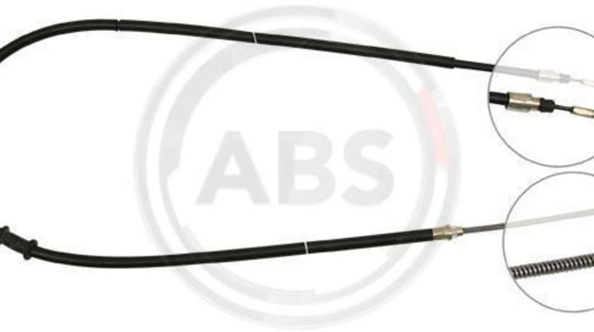 Cablu, frana de parcare dreapta (K18208 ABS) FIAT