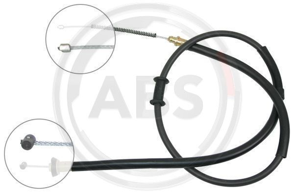 Cablu, frana de parcare dreapta (K18228 ABS) FIAT
