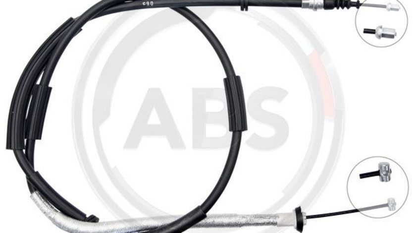 Cablu, frana de parcare dreapta (K18549 ABS) FIAT