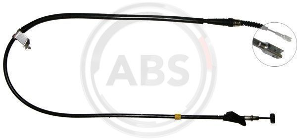 Cablu, frana de parcare dreapta (K18768 ABS) SUZUKI