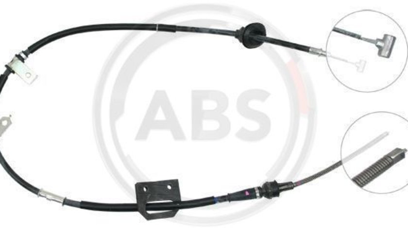 Cablu, frana de parcare dreapta (K18788 ABS) SUZUKI