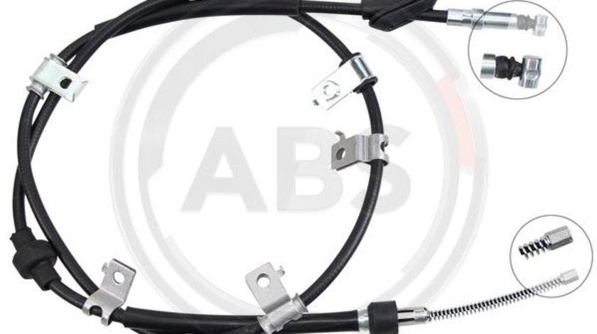 Cablu, frana de parcare dreapta (K18871 ABS) ROVER