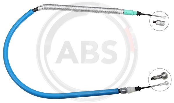 Cablu, frana de parcare dreapta (K18891 ABS) Citroen,DS,PEUGEOT