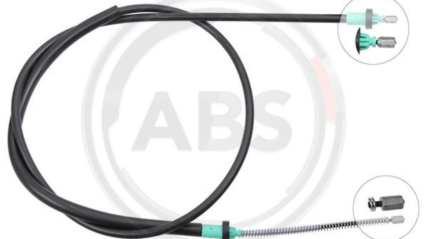Cablu, frana de parcare dreapta (K18894 ABS) DACIA,RENAULT