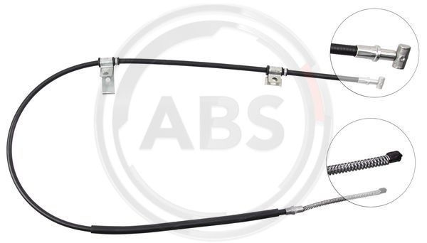 Cablu, frana de parcare dreapta (K18898 ABS) SUZUKI