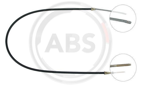 Cablu, frana de parcare dreapta (K18908 ABS) SUZUKI