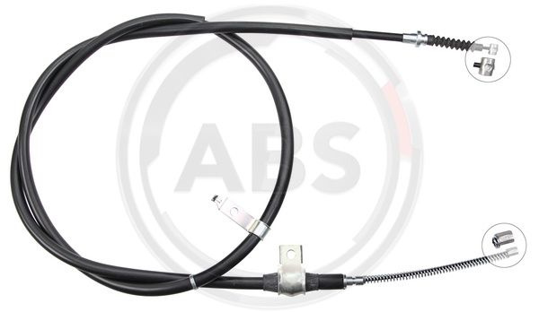 Cablu, frana de parcare dreapta (K18924 ABS) FORD,MAZDA