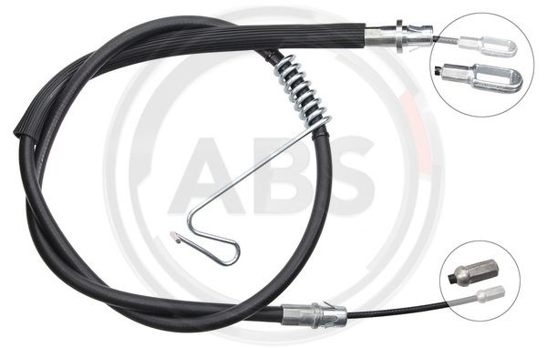 Cablu, frana de parcare dreapta (K18929 ABS) FORD
