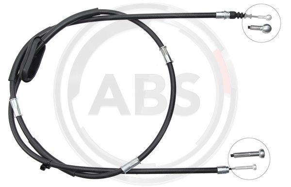 Cablu, frana de parcare dreapta (K18932 ABS) OPEL,VAUXHALL