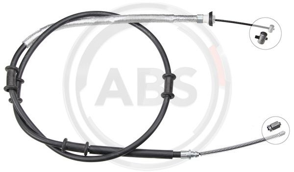 Cablu, frana de parcare dreapta (K18936 ABS) FIAT,OPEL,VAUXHALL