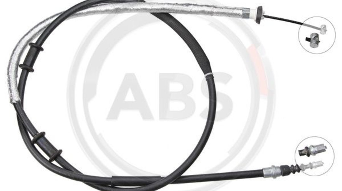 Cablu, frana de parcare dreapta (K18939 ABS) ALFA ROMEO