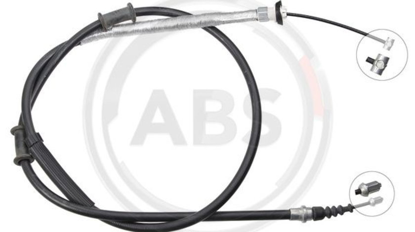 Cablu, frana de parcare dreapta (K18941 ABS) ABARTH,ALFA ROMEO,FIAT