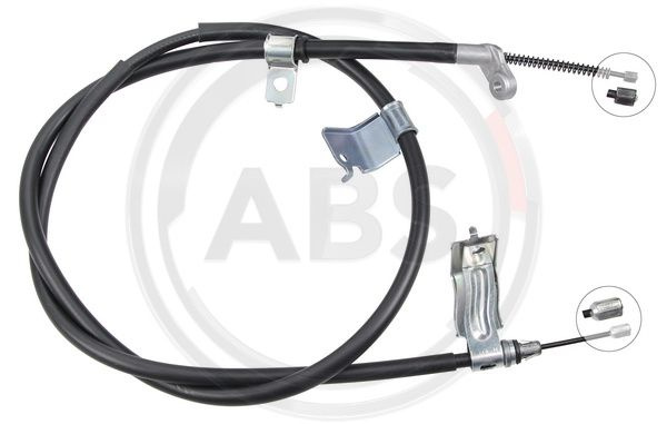 Cablu, frana de parcare dreapta (K18951 ABS) NISSAN