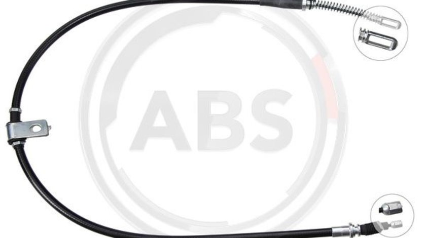 Cablu, frana de parcare dreapta (K18960 ABS) NISSAN
