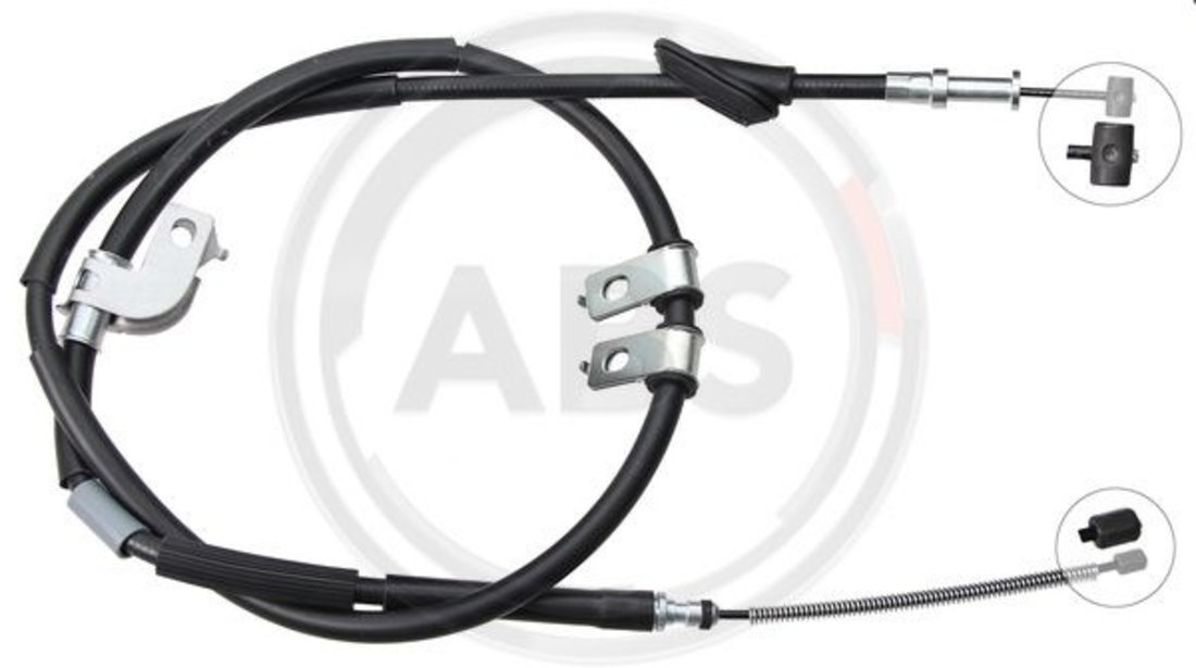 Cablu, frana de parcare dreapta (K18972 ABS) SUBARU