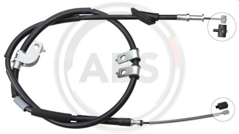 Cablu, frana de parcare dreapta (K18972 ABS) SUBARU