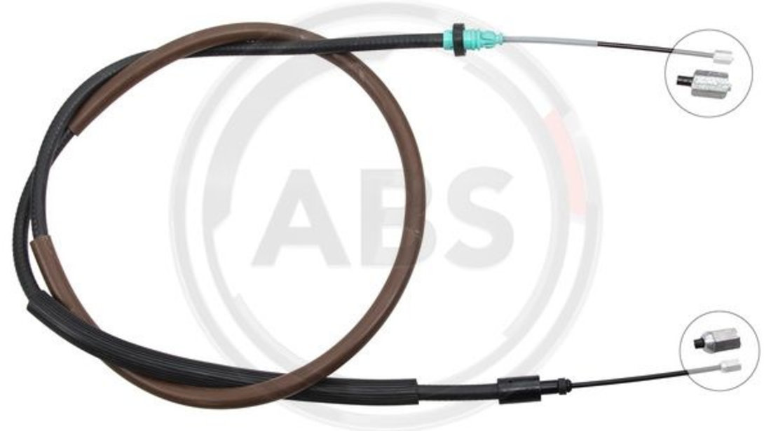 Cablu, frana de parcare dreapta (K18995 ABS) Citroen
